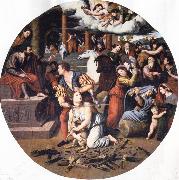 Juan Vicente Masip Martyrdom of St.Agnes china oil painting reproduction